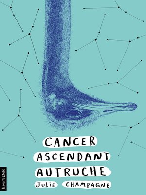 cover image of Cancer ascendant Autruche